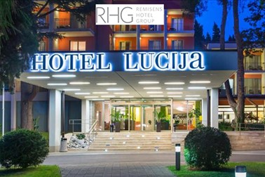 Remisens Hotel Lucija 4*: odmor s polupansionom