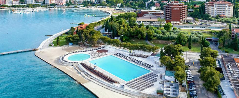 Remisens Hotel Lucija 4*: odmor s polupansionom - Kuponko.si