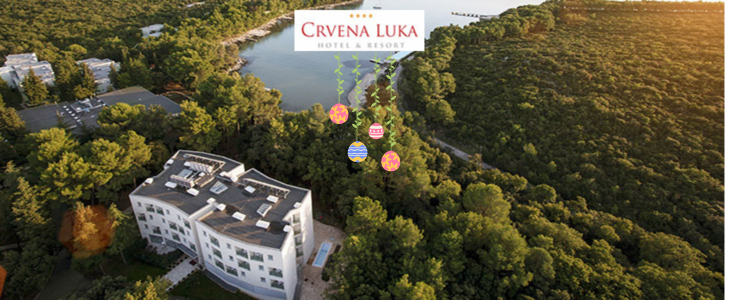 Crvena Luka 4*, Biograd na Moru: odmor s polupansionom - Kuponko.si