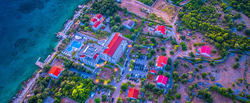 Hotel La Luna 4*, Pag: luksuzni odmor - Kuponko.si