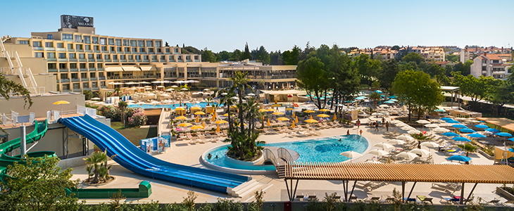 Valamar Parentino Hotel 4*, Poreč: odmor s polupansiono - Kuponko.si