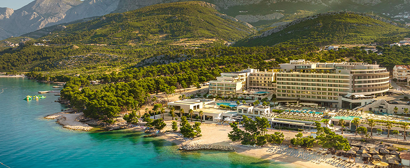 Aminess Laurel Khalani Hotel 5*, Makarska, polupansion - Kuponko.si