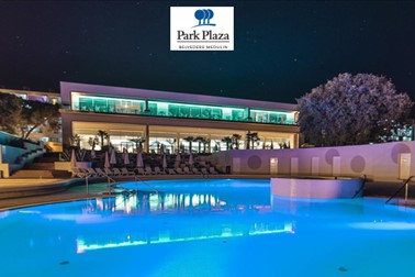 Hotel Park Plaza Belvedere, Medulin: morski odmor