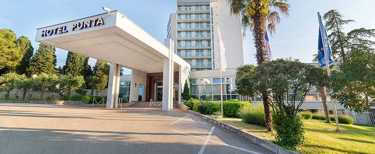 Hotel Punta****, Vodice: proljetni wellness odmor - Kuponko.si