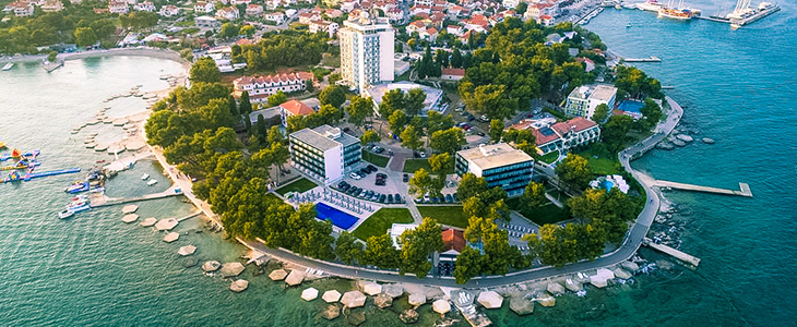 Hotel Punta****, Vodice: proljetni wellness odmor - Kuponko.si