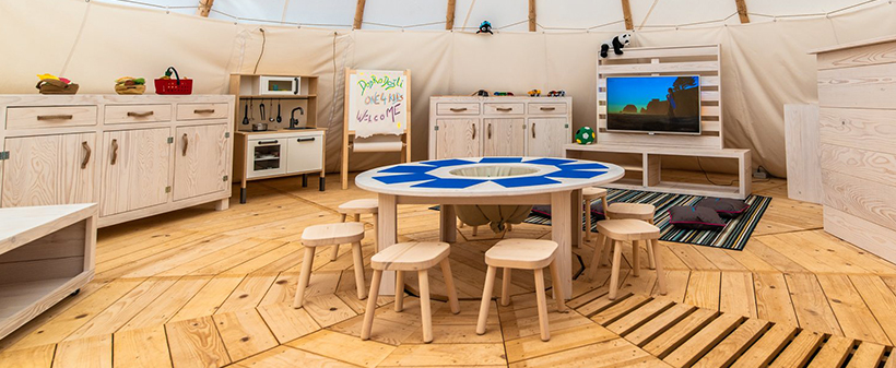Arena One 99 Glamping: glamping šatori - Kuponko.si