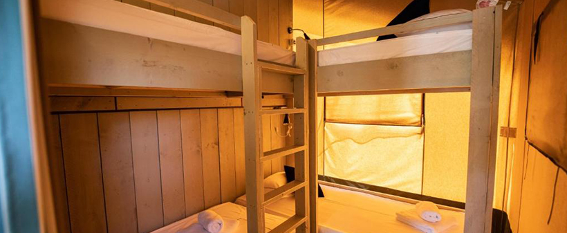 Arena One 99 Glamping: glamping šatori - Kuponko.si