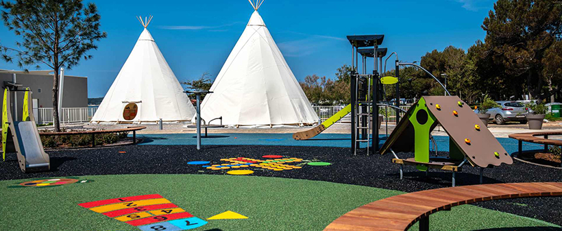 Kamp Arena Grand Kažela Medulin, odmor - Kuponko.si