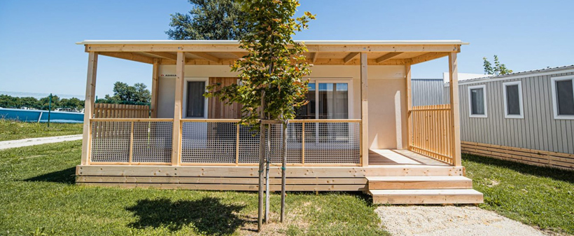 Mobilna kućica u Termama Čatež: termalni odmor - Kuponko.si