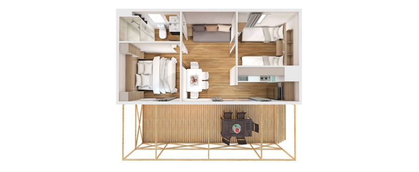 Mobilna kućica u Termama Čatež: termalni odmor - Kuponko.si