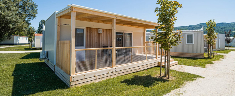 Mobilna kućica, u Termama Čatež: termalni odmor - Kuponko.si