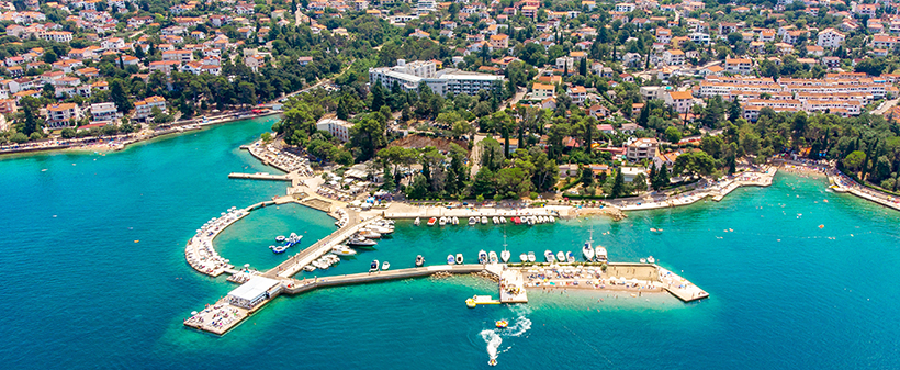 Hotel Malin, Krk: odmor s polupansionom - Kuponko.si