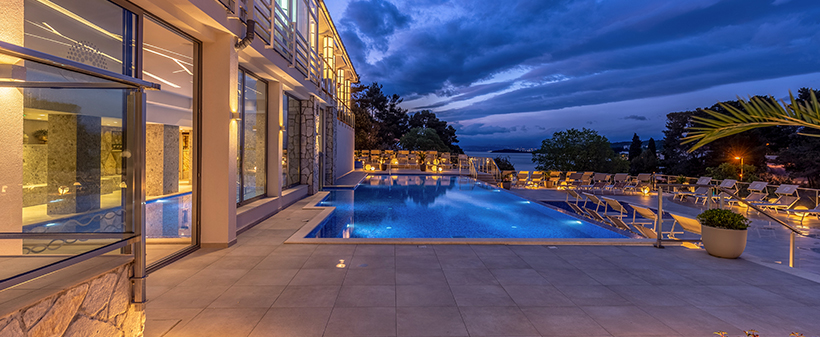 Hotel Malin, Krk: odmor s polupansionom - Kuponko.si