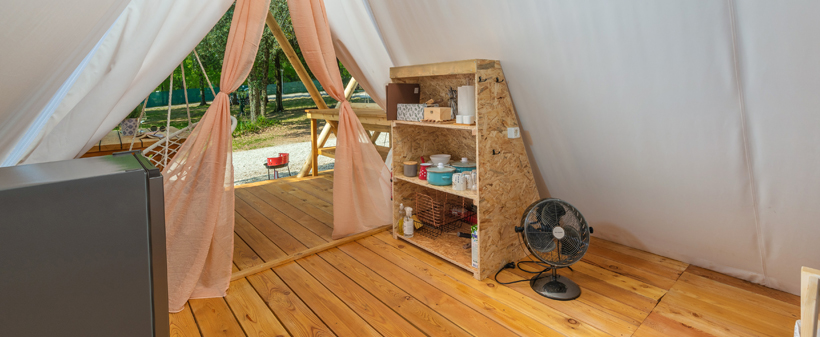 Eco glamping Solaris - odmor u FKK kampu - Kuponko.si