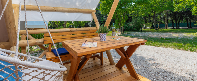 Eco glamping Solaris - odmor u FKK kampu - Kuponko.si