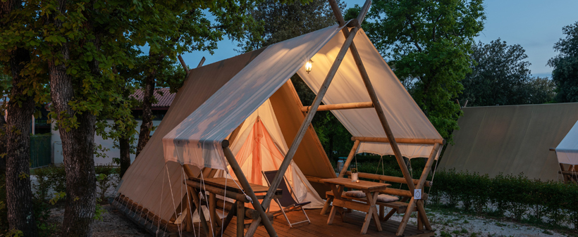 Eco glamping Solaris - odmor u FKK kampu - Kuponko.si
