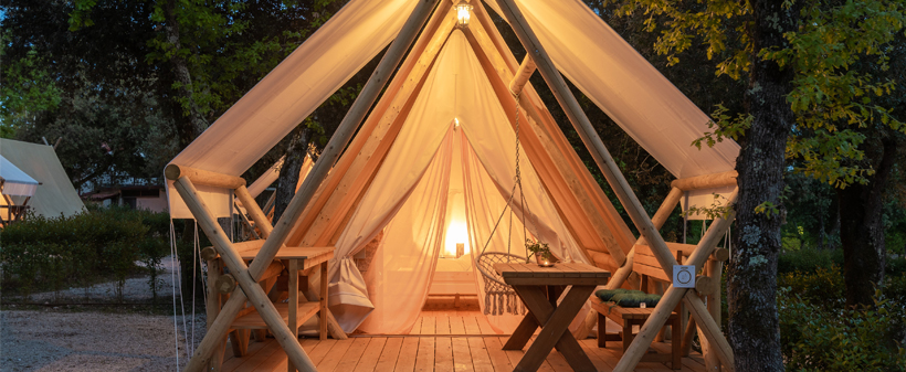 Eko glamping Solaris - odmor u FKK kampu - Kuponko.si