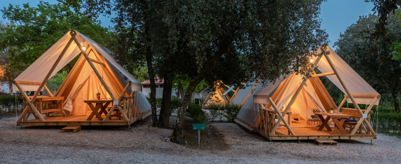 Eko glamping Solaris - odmor u FKK kampu - Kuponko.si