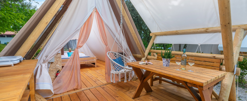 Eko glamping Solaris - odmor u FKK kampu - Kuponko.si