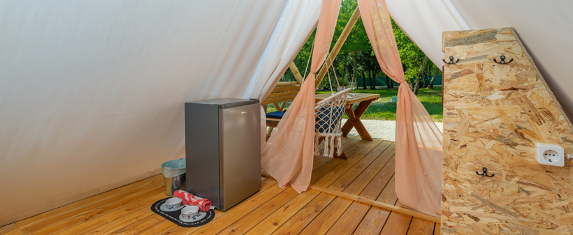 Eko glamping Solaris - odmor u FKK kampu - Kuponko.si