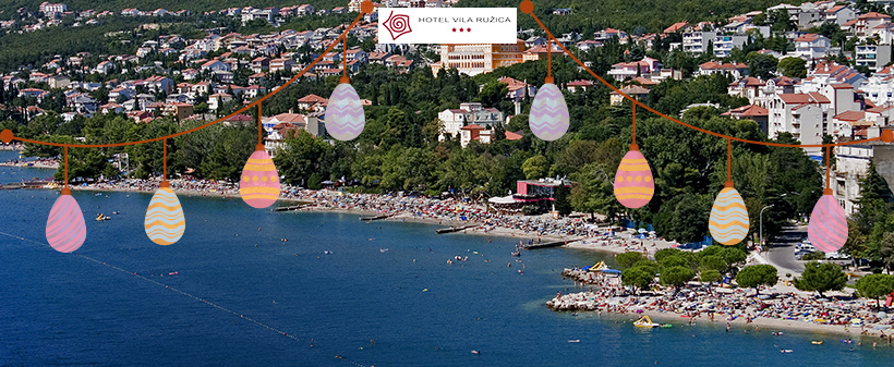 Hotel Vila Ružica 3*, Crikvenica: odmor s polupansionom - Kuponko.si