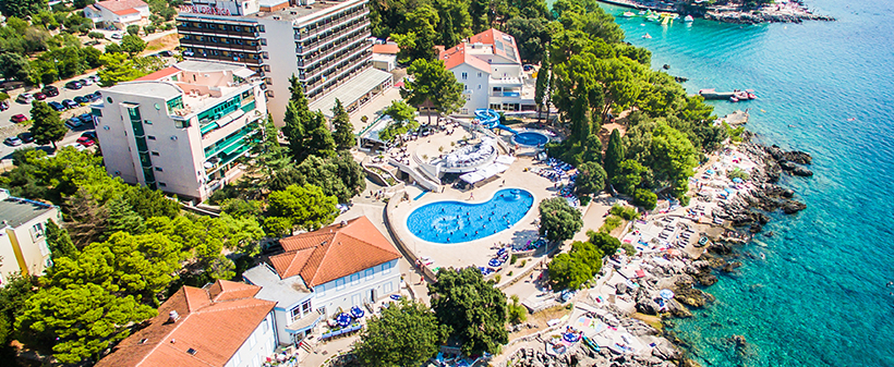 Dražica Hotel Resort ***, Hotel Dražica, morski odmor - Kuponko.si