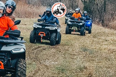 Trakošćan avantura, vožnja quadom