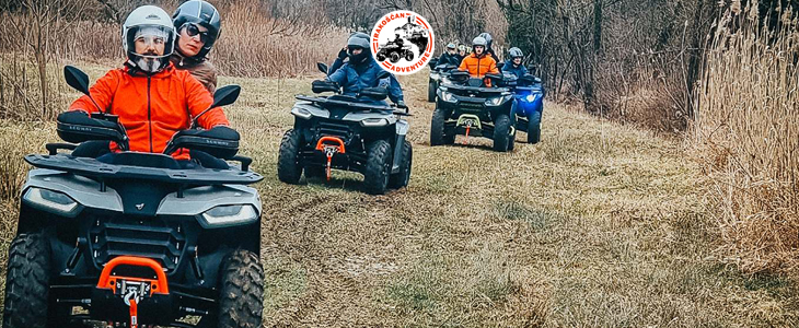 Trakošćan avantura, vožnja quadom - Kuponko.si