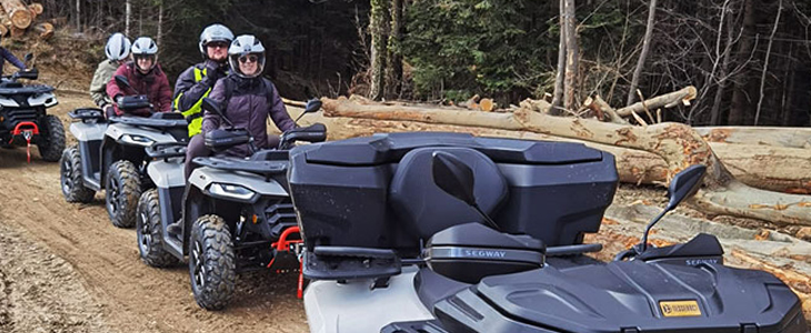 Trakošćan avantura, vožnja quadom - Kuponko.si