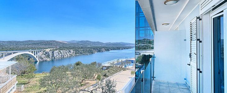 Hotel Panorama 4*, Šibenik, odmor s polupansionom - Kuponko.si