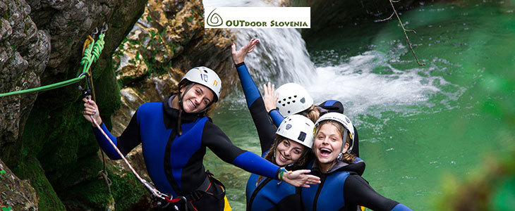 Canyoning avantura kroz kanjon Jerečice ili Grmečice - Kuponko.si