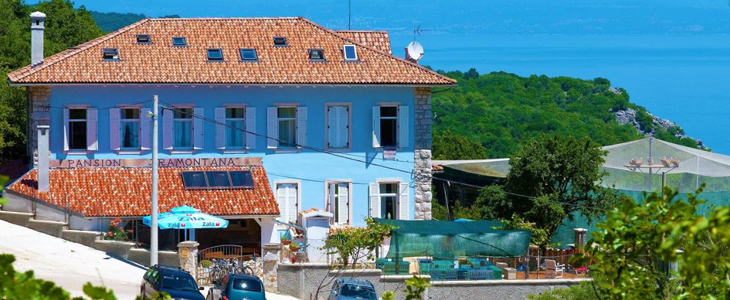 Pansion Tramontana: ručak, ulaznica za Centar Beli - Kuponko.si
