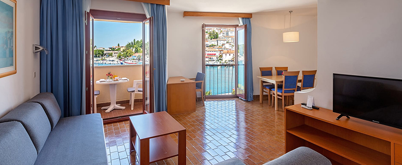 Hotel Pineta, apartmani Riva, Vrsar, morski odmor - Kuponko.si