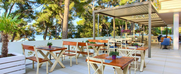 Hotel Bor 3*, otok Krk, odmor za dvoje - Kuponko.si