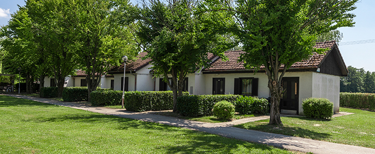 Terme Ptuj, Bungalovi 3*: polupansion, kupanje, sauna - Kuponko.si
