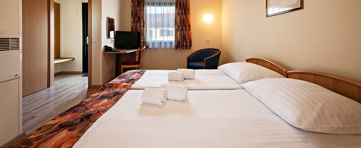 Terme Ptuj, Bungalovi 3*: polupansion, kupanje, sauna - Kuponko.si