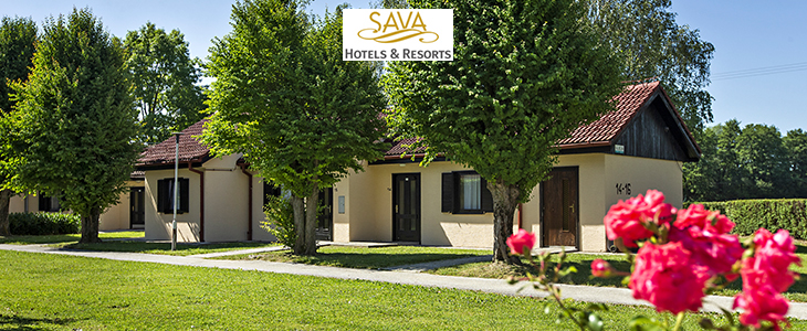 Terme Ptuj, Bungalovi 3*: polupansion, kupanje, sauna - Kuponko.si