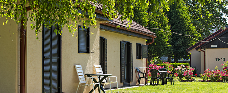 Terme Ptuj, Bungalovi 3*: polupansion, kupanje, sauna - Kuponko.si