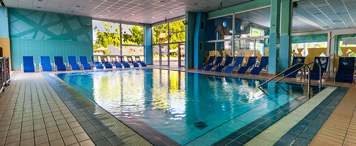 Terme Ptuj, Bungalovi 3*: polupansion, kupanje, sauna - Kuponko.si