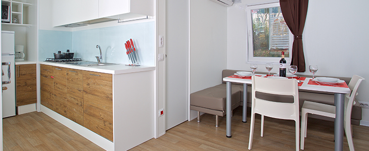 Kamp Čikat, Mali Lošinj: odmor u mobilnim kućicama - Kuponko.si