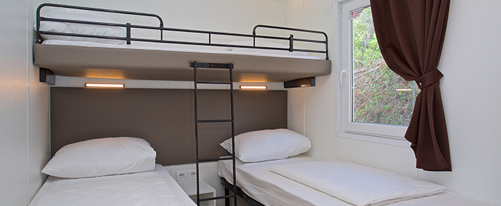 Kamp Čikat, Mali Lošinj: odmor u mobilnim kućicama - Kuponko.si