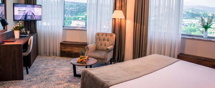 Radon Plaza hotel****, Sarajevo: mega odmor - Kuponko.si