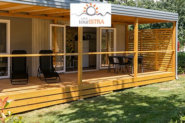 Kamp Park Umag: obiteljske mobilne kućice