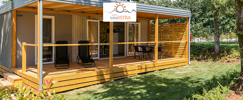 Kamp Park Umag: obiteljske mobilne kućice - Kuponko.si