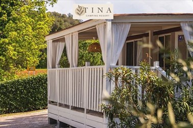 Camping Tina 4*, Vrsar: Standardna mobilna kućica