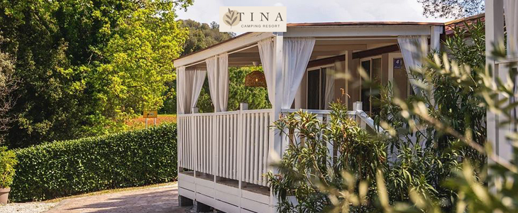 Camping Tina 4*, Vrsar: Standardna mobilna kućica - Kuponko.si