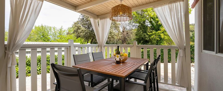 Camping Tina 4*, Vrsar: Standardna mobilna kućica - Kuponko.si