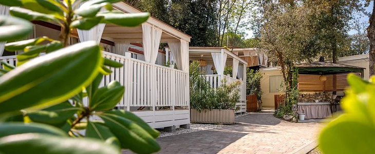 Camping Tina 4*, Vrsar: Standardna mobilna kućica - Kuponko.si