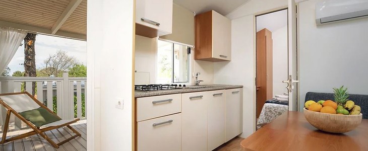 Camping Tina 4*, Vrsar: Standardna mobilna kućica - Kuponko.si