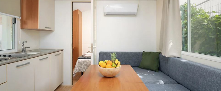 Camping Tina 4*, Vrsar: Standardna mobilna kućica - Kuponko.si